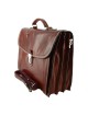 Genuine Leather Business Bag - Lafe