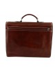 Genuine Leather Business Bag - Lafe