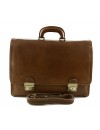 Genuine Leather Business Bag - Jojo
