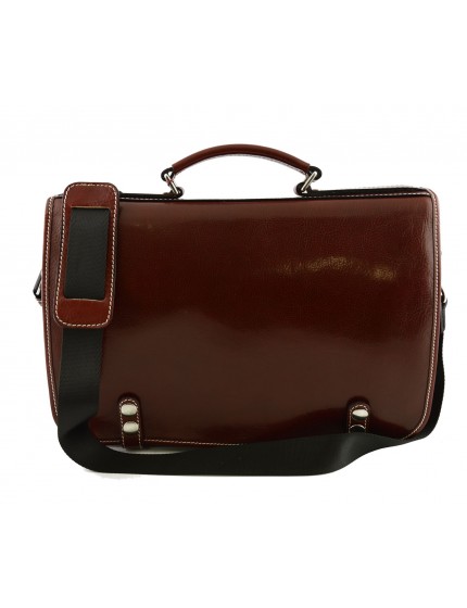 Genuine Leather Business Bag - Sven