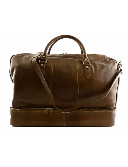 Genuine Leather Travel Bag - Susy