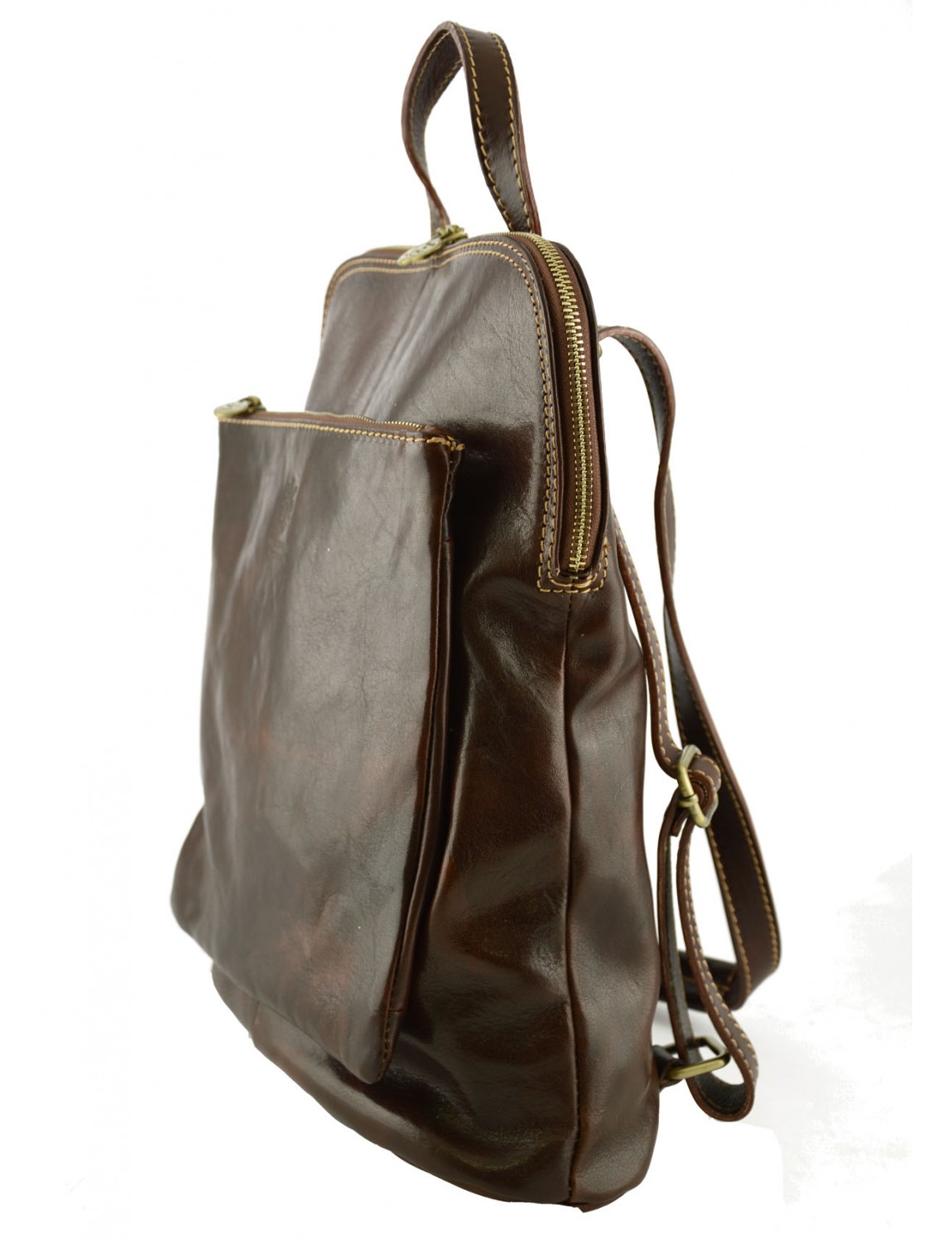 Sac à dos homme de luxe 3 couleurs fermeture éclair en cuir poitrine  écharpe sac bandoulière sac de voyage États-Unis