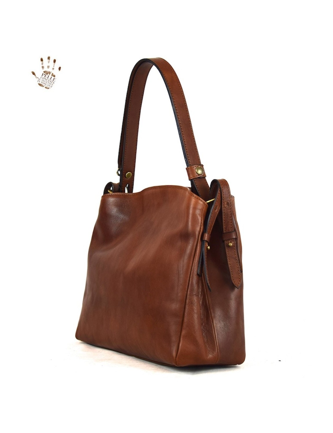 Genuine Leather Woman Shoulder Bag - Gea