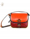 Bolso de Bandolera en Piel Verdadera para Mujer - Calipso