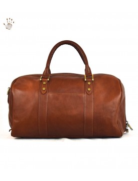 Leather Travel Bag - Bacco