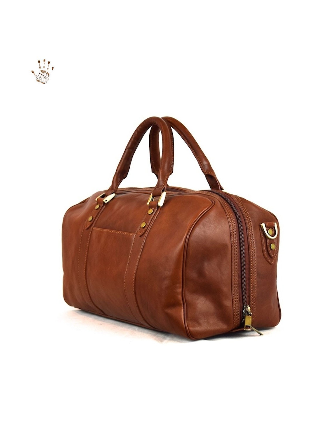 Leather Travel Bag - Bacco