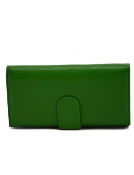 Genuine Leather Woman Wallet - Heidi