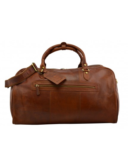 Genuine Leather Travel Bag - Lavia