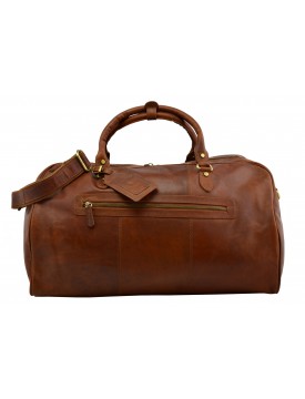 Genuine Leather Travel Bag - Lavia