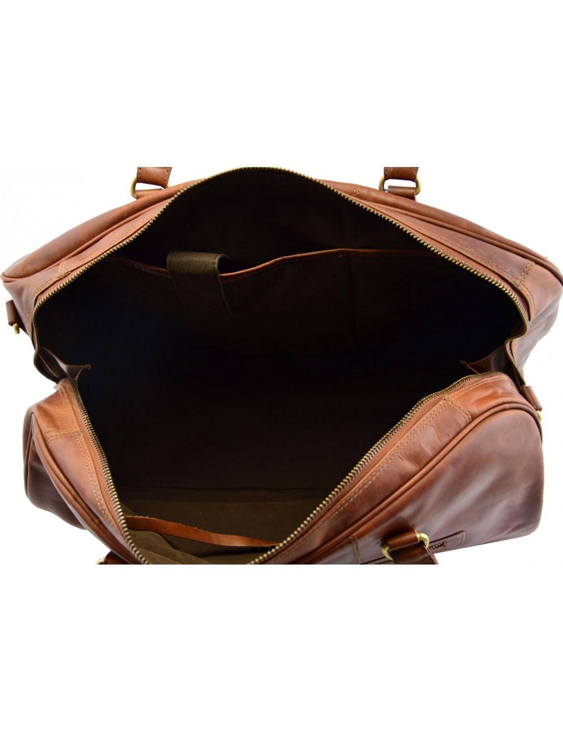 Genuine Leather Travel Bag - Lavia
