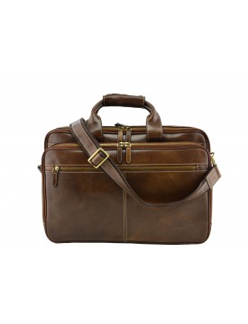 Genuine Leather Business Bag - Jack