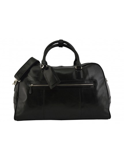 Genuine Leather Travel Bag - Tuma