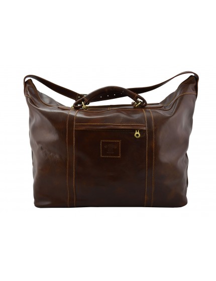 Genuine Leather Travel Bag - Londa