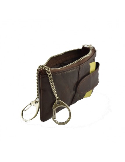 Bolsillo Porta Llaves en Piel para Hombre - Phoebus