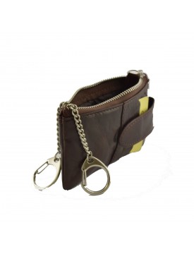 Bolsillo Porta Llaves en Piel para Hombre - Phoebus