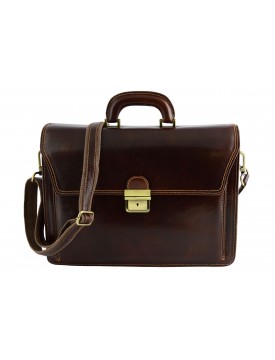 Genuine Leather Business Bag - Niello