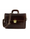 Business Tasche aus Echtem Leder - Niello