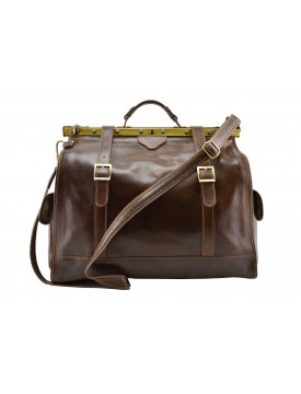 Genuine Leather Travel Bag - Conan