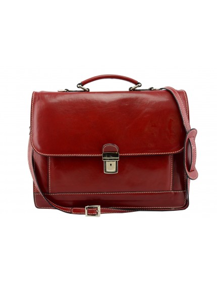 Cartable Professionnel en Cuir Veritable Konsti