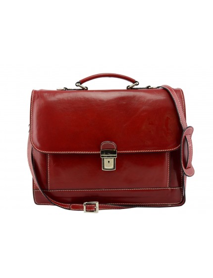 Genuine Leather Business Bag - Konsti