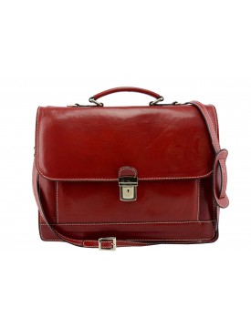 Genuine Leather Business Bag - Konsti