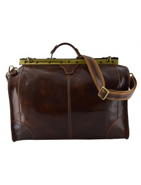 Reisetasche aus Echtem Leder - Eny