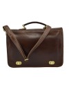 Genuine Leather Business Bag - Terry