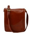 Sac à Bandoulière en Cuir Véritable - Tony