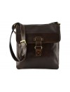 Sac à Bandoulière en Cuir Véritable - Kenny