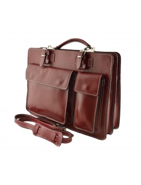 Leather Briefcase - Europa