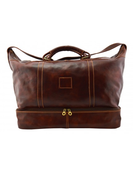 Genuine Leather Travel Bag - Vivy