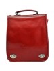 Mochila y Bolso de Hombro en Piel Verdadera - Lude