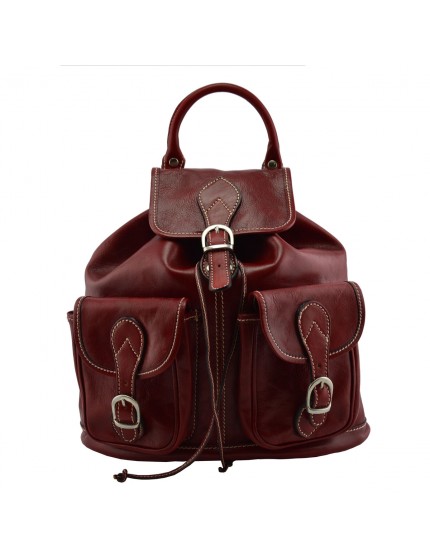 Genuine Leather Backpack - Halle