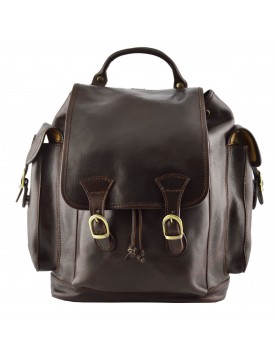 Genuine Leather Backpack - Konzy