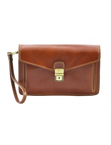 Sac à Main pour Homme en Cuir Véritable - Malgio