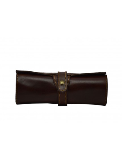 Genuine Leather Pencil Case - Jhonny