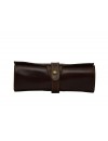 Pochette Porte-stylos en Cuir Véritable - Jhonny