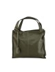 Borsa Shopper in Vera Pelle con Ciondolo in Pelle - Lilli