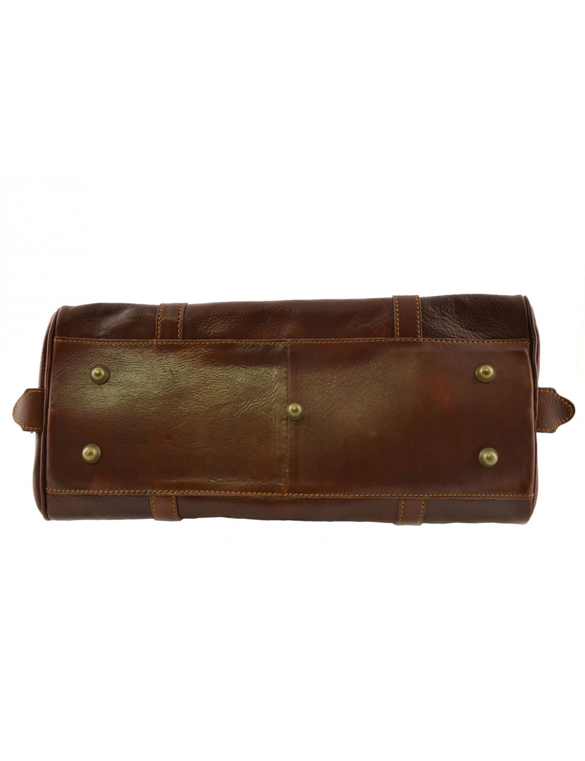 Leather Travel Bag - Karnak