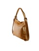 Genuine Leather Shopper Bag and Backpack - Princess