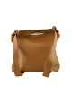 Genuine Leather Shopper Bag and Backpack - Princess