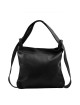 Genuine Leather Shopper Bag and Backpack - Princess