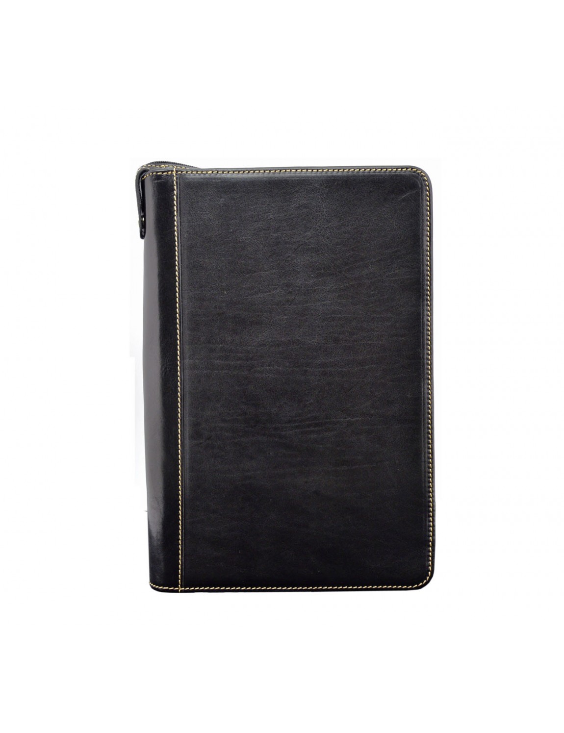 Genuine Leather A4 Document Folder with Pocket for Mobile - Chuck