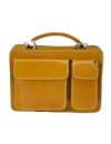 Genuine Leather Business Bag mod. Mini - Dado