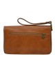 Genuine Leather Man Clutch - Malgio