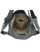 Genuine Leather Shopper Bag and Backpack - Princess