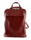 Genuine Leather Backpack Shoulder Bag - Lucy