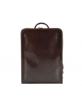 Mochila en Piel Verdadera con Correas Acolchadas - Ivan