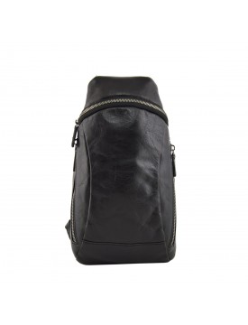 Herren Mono-Schulter Rucksack aus Echtem Leder - Louis