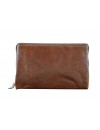 Clutch Unisex in Vera Pelle - Harvey